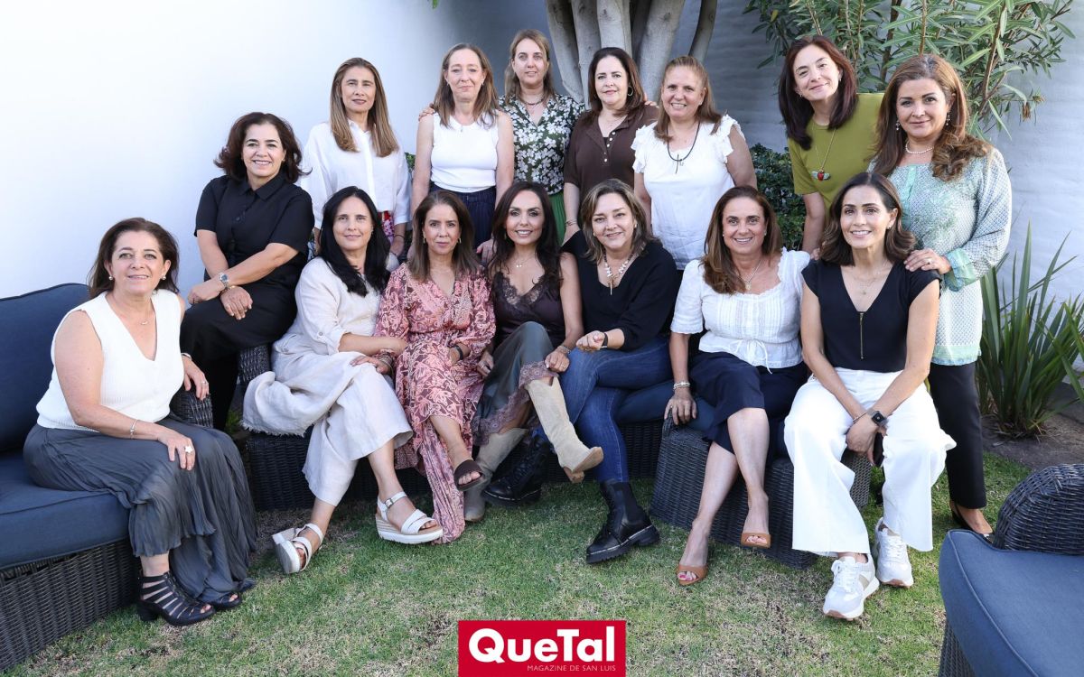 MARIANELA VILLANUEVA CELEBR&Oacute; SUS CUMPLEA&Ntilde;OS CON SUS AMIGOS