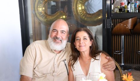  Toño Villalba y Laura Nieto.