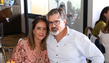  Georgina Benavente y Jorge Lozano.