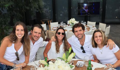  Ana Paula López, Juan Carlos Olavarri, Ana Adman, Miguel Salcido y Gabriela López.