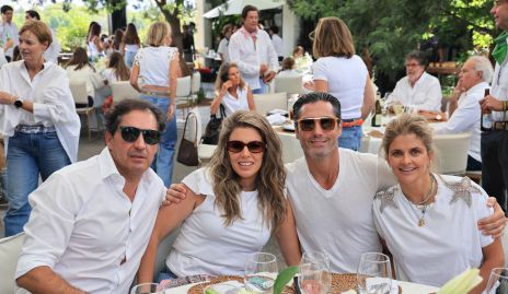  Jorge Morales, Sofía López, Rafael Lebrija y Lu López.