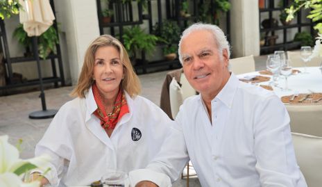  Marcela López y Jaime González.
