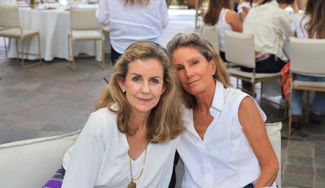  Cecilia López y Lourdes Herrera.