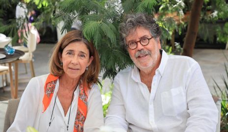  Gabriela López y Ricardo Adman.