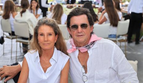  Lourdes Herrera y Chato López.