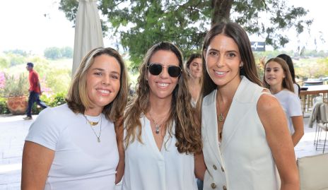  Gabriela López, Ana Adman y Gabriela González.