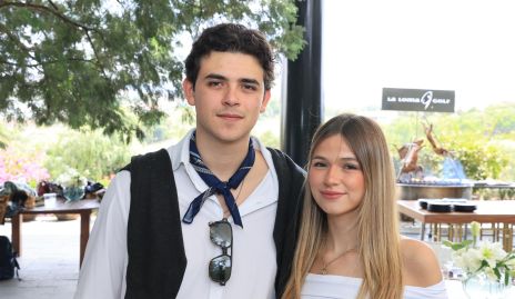  Javier y Alexa.