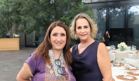  Marie Díaz Infante y Alejandra Medina.