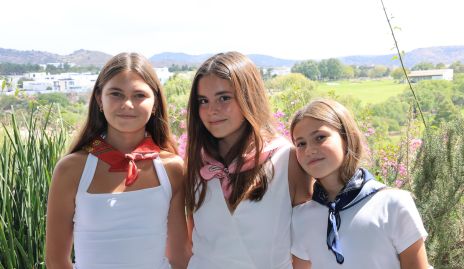  Valentina Juan Pérez, Javiera Lebrija y Priscila Lozano.
