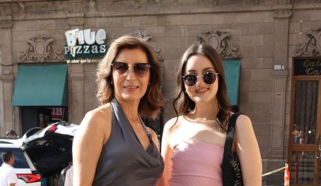  Carmina Reynoso y Vale González.