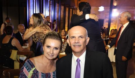 Blanca Martell y José Luis Musa .