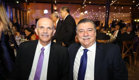  José Luis Musa y Sergio Martell.