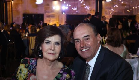  María del Socorro Mendizábal y Fernando Pérez.