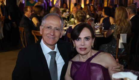  Víctor Medlich y Alicia Gallegos.