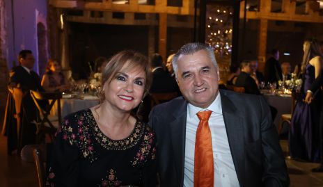  Chela Martell y Joel Azuara.