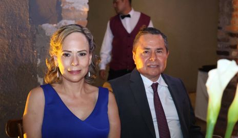  Guadalupe Esponda y César Contreras.