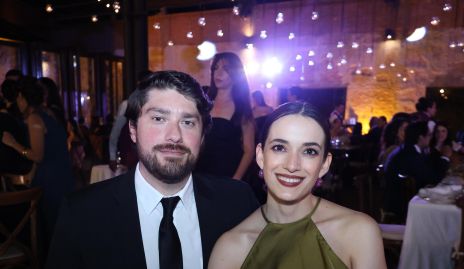  Paulina Gallo y Diego López.