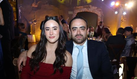  Melissa González y Gabriel Mercado.