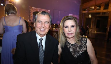  Alfredo Martell y Patricia Acosta.
