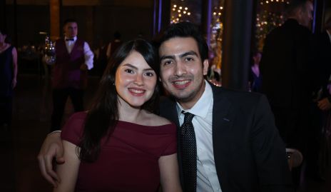  Ninfa Méndez y Sergio Casillas.