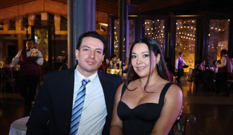  Carla María y Jonathan.