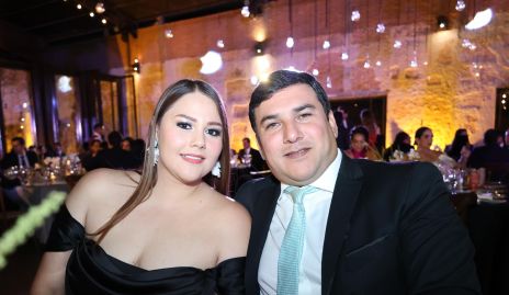  Gisela López y Fernando Lozoya.