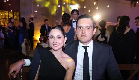  Andrea y Carlos López.