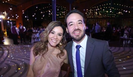  Paulina Garza y Andrés Anaya.