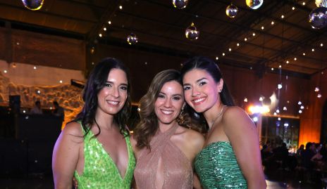  Caro Poch, Paulina Garza y Ana Sofía Santoyo.