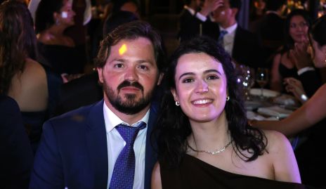  Jorge Meade y Pamela Zertuche.