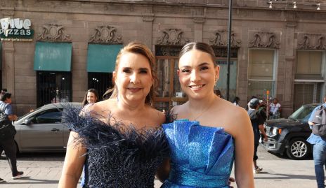 Marisol Hernández y Daniela González.