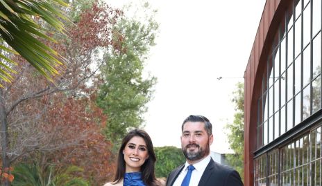  Monserrat Magaña y Roberto López.