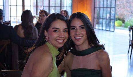 Vini Padrón y Daniela Monsivais.