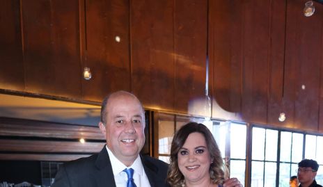   José Ignacio Michel y Graciela Hernández.