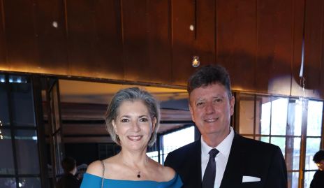  Claudia Ledezma y Alfonso López.