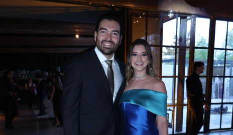  Ricardo Medina y Mariana O’Farril.