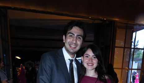  Ninfa Méndez y Sergio Casillas.