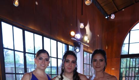  Fati Duque, Mariana Espinosa y Natalia Galán.