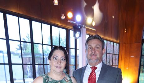  Gerardo Martínez y Pilar Fernández.