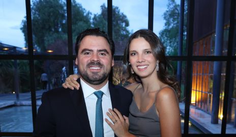  Diego Hernández y Liliana Acosta.