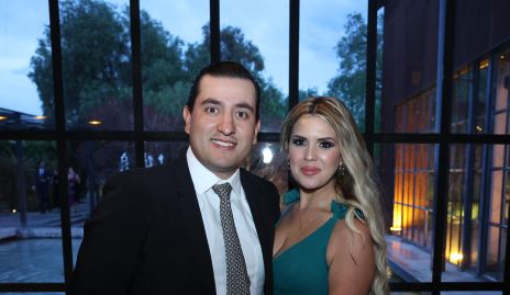 Aldo Partida y Ale Ríos.