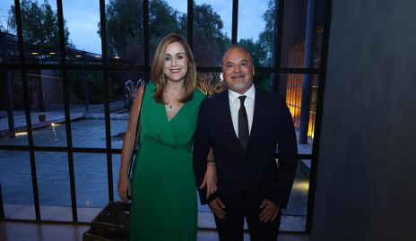  Gaby Hernandéz y Sergio Rivera.