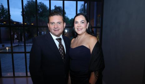  Agustín Román y Karina Ruedas.