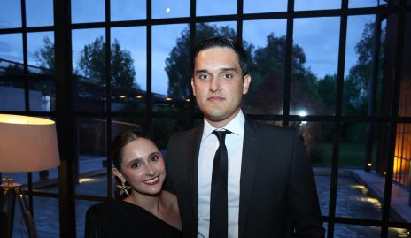  Carlos López y Andrea Azuara.