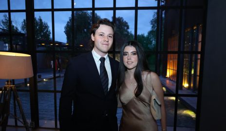  Diego y Clarissa.