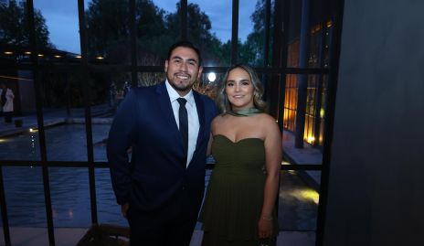  Mario Martinez y Diana Domínguez.