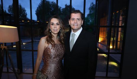  Poncho Aldaco y Clarisa Hernández.