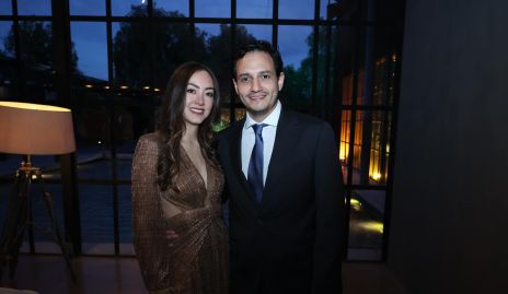 Victoria Gaviño y Arturo Gama.