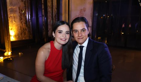  Gabriela Martins y Mauricio Lasso.