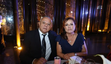  Juan Carlos Magdaleno y Martha Martínez.